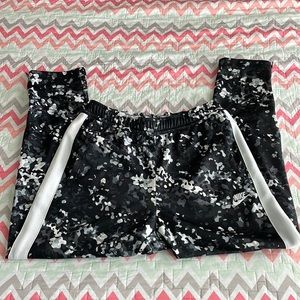 Nike track suit pants